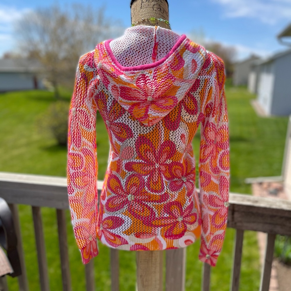 💕💛🌺🌸Gorgeous hoodie - Picture 5 of 9